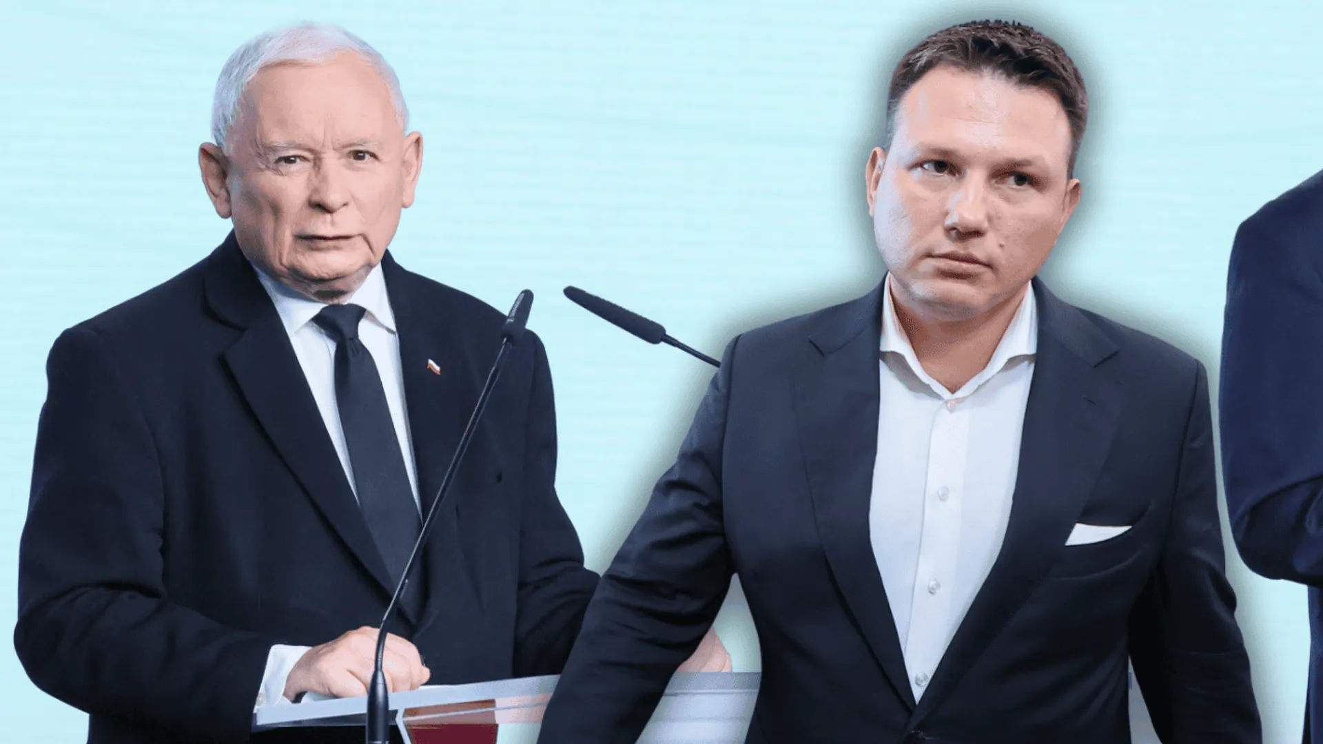Jarosław Kaczyński, Sławomir Mentzen