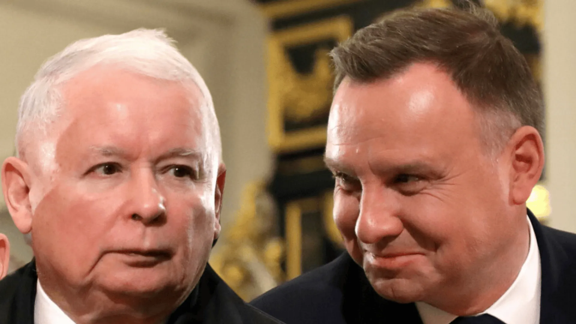 Jarosław Kaczyński i Andrzej Duda