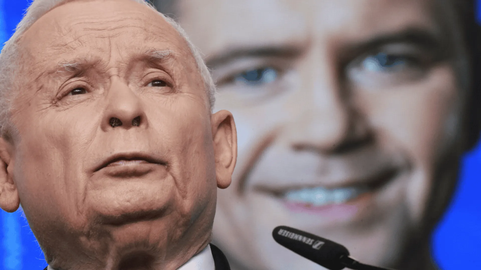 Jarosław Kaczyński i Karol Nawrocki