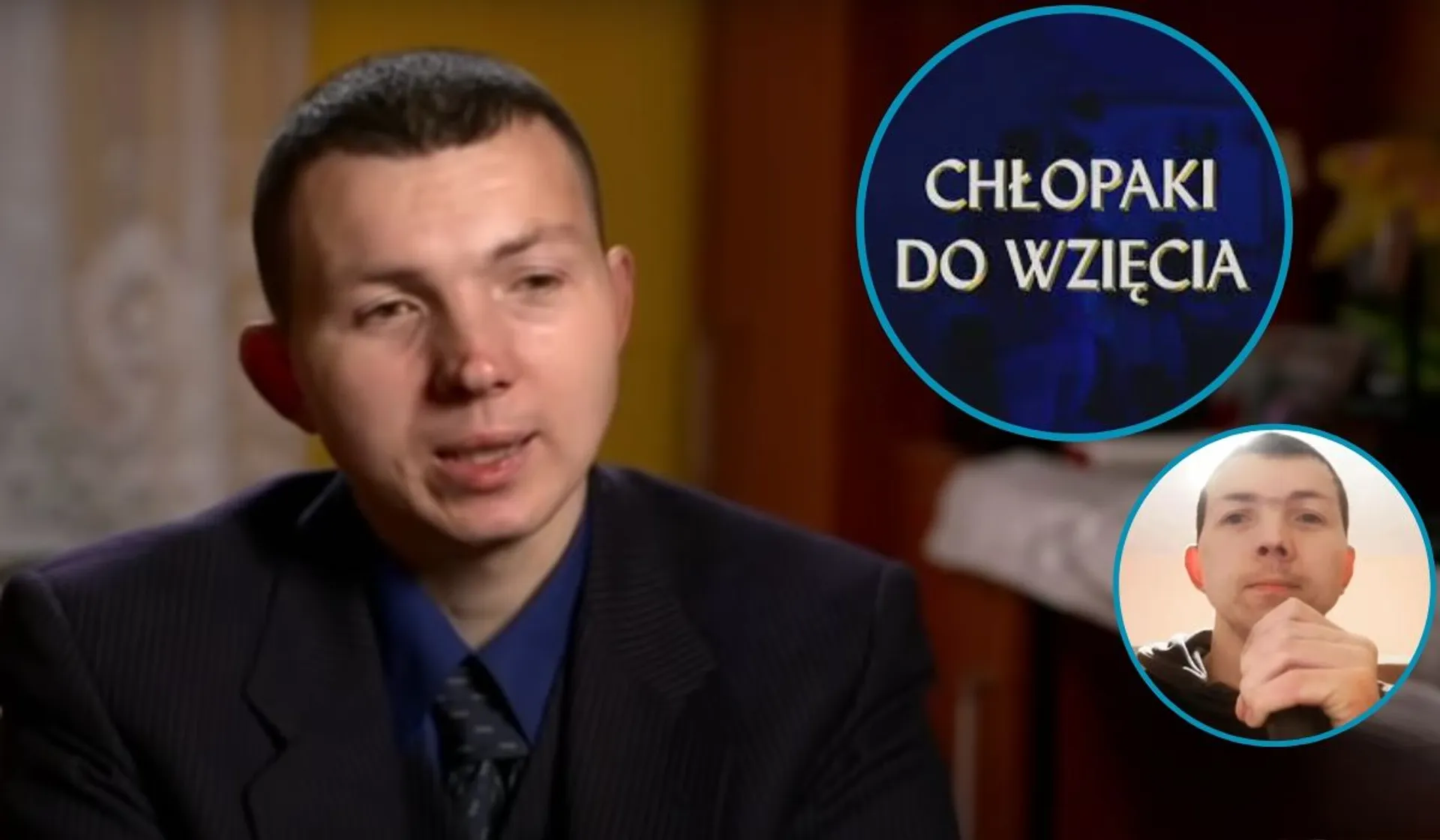 Jaruś z "Chłopaków do wzięcia" 