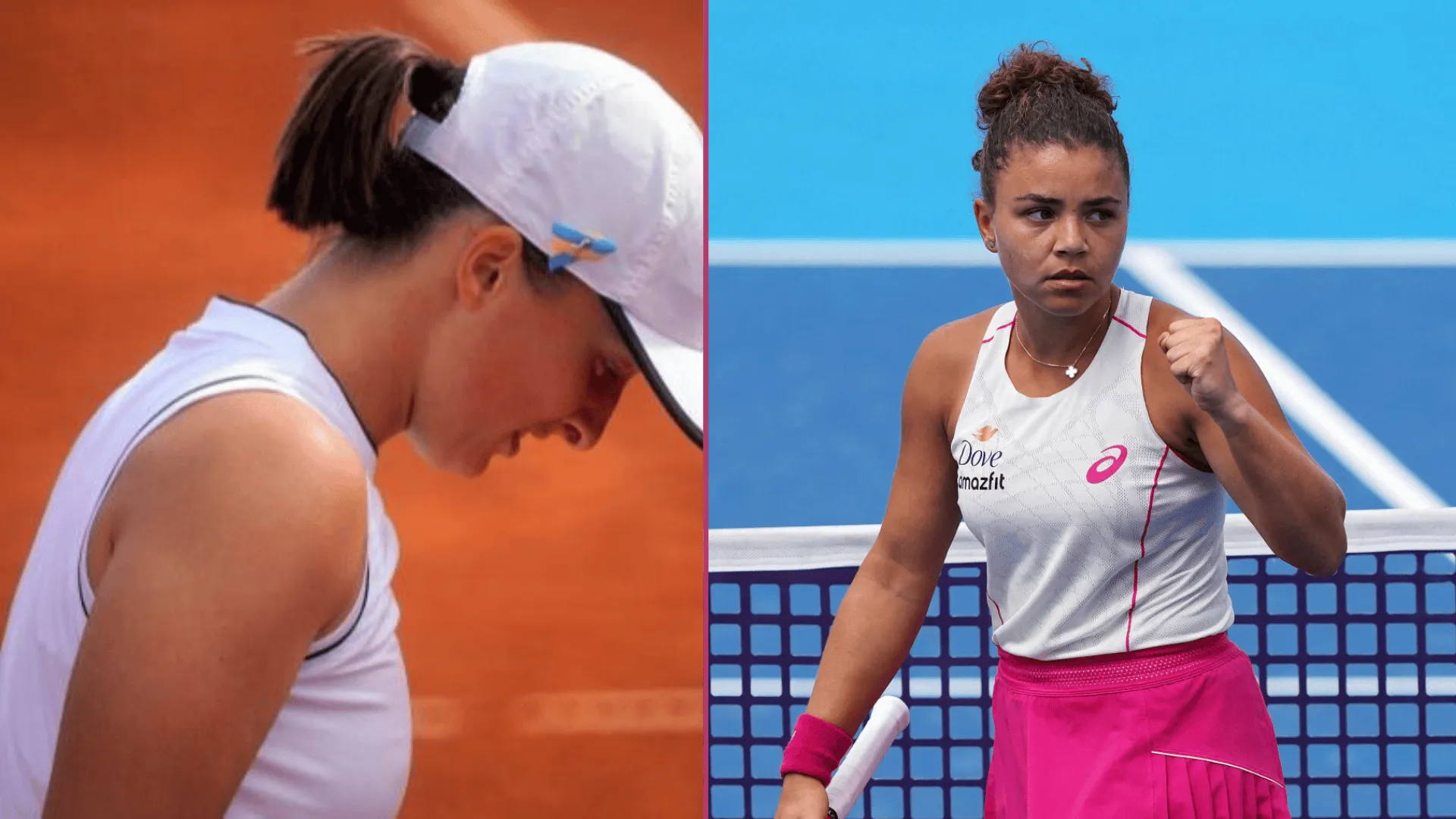 Jasmine Paolini, Iga Świątek