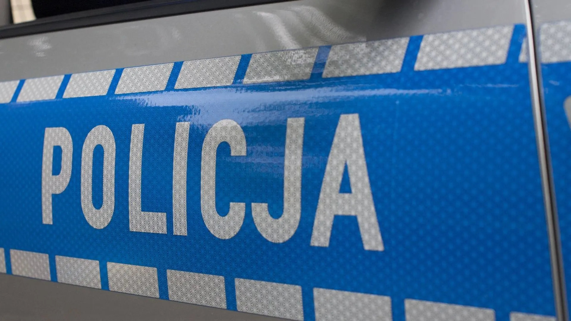 policja, wypadek samochodowy