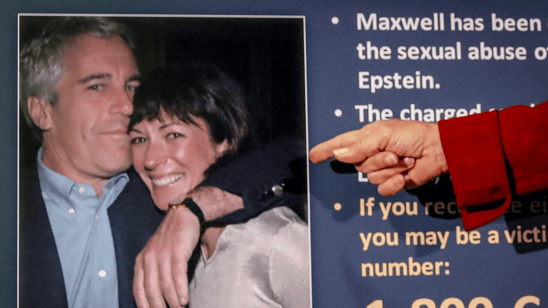 Jeffrey Epstein, Ghislaine Maxwell
