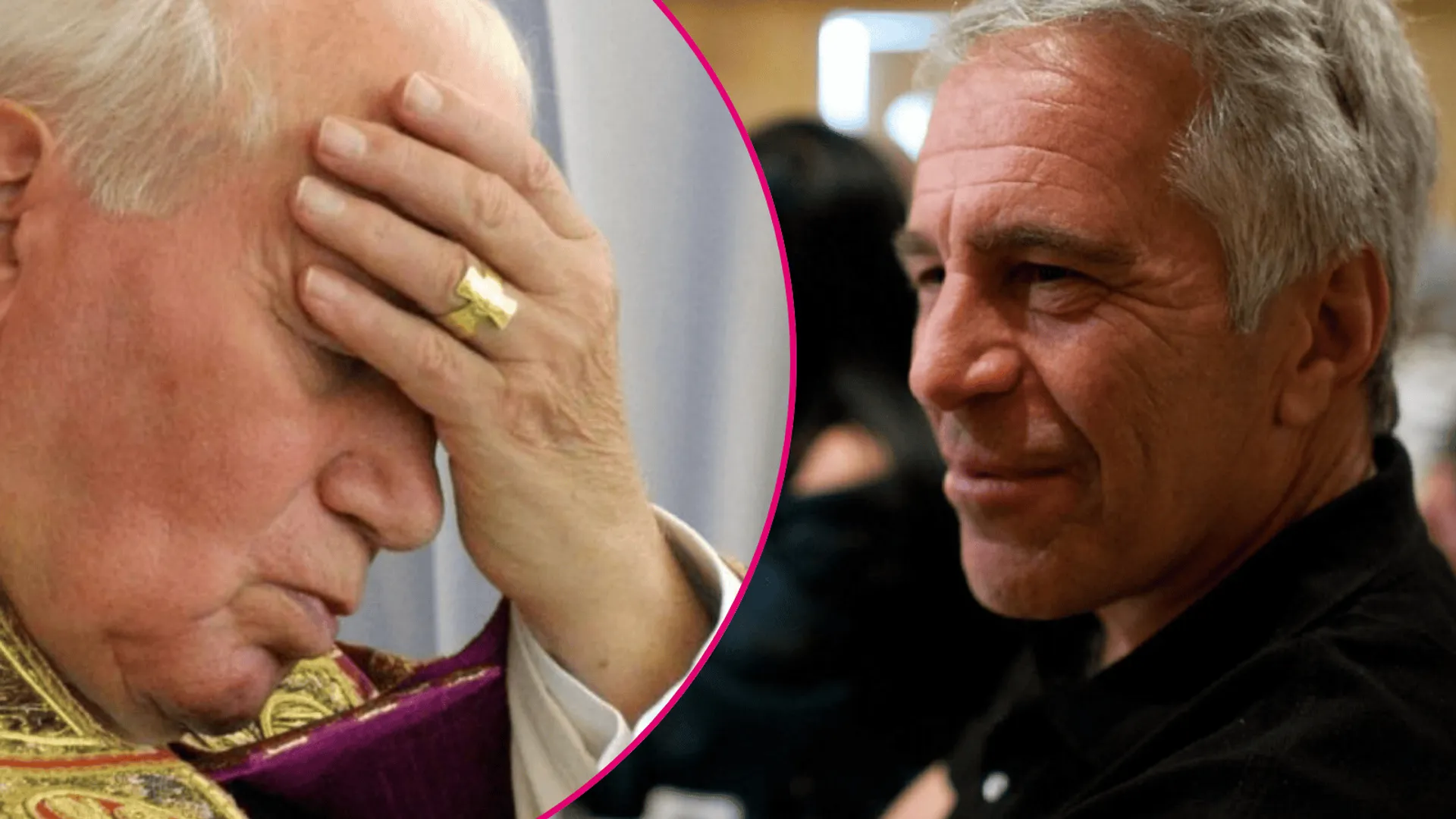 Jeffrey Epstein, Jan Paweł II