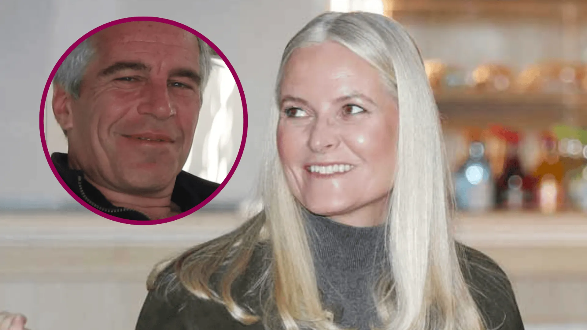 Jeffrey Epstein, Księżna Mette-Marit