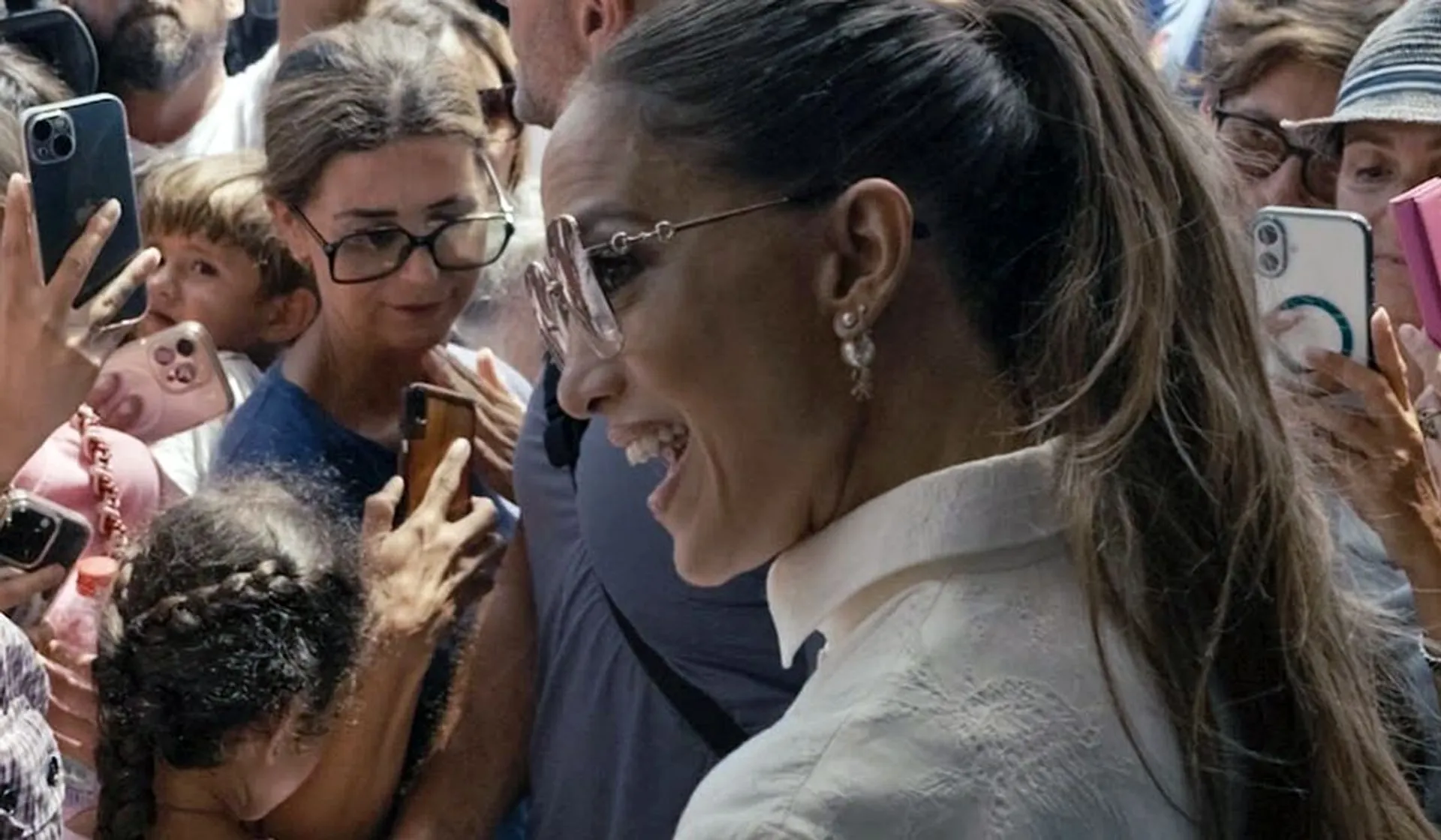 Jennifer Lopez pokazała foto z Warszawy! Tak szykuje się do koncertu