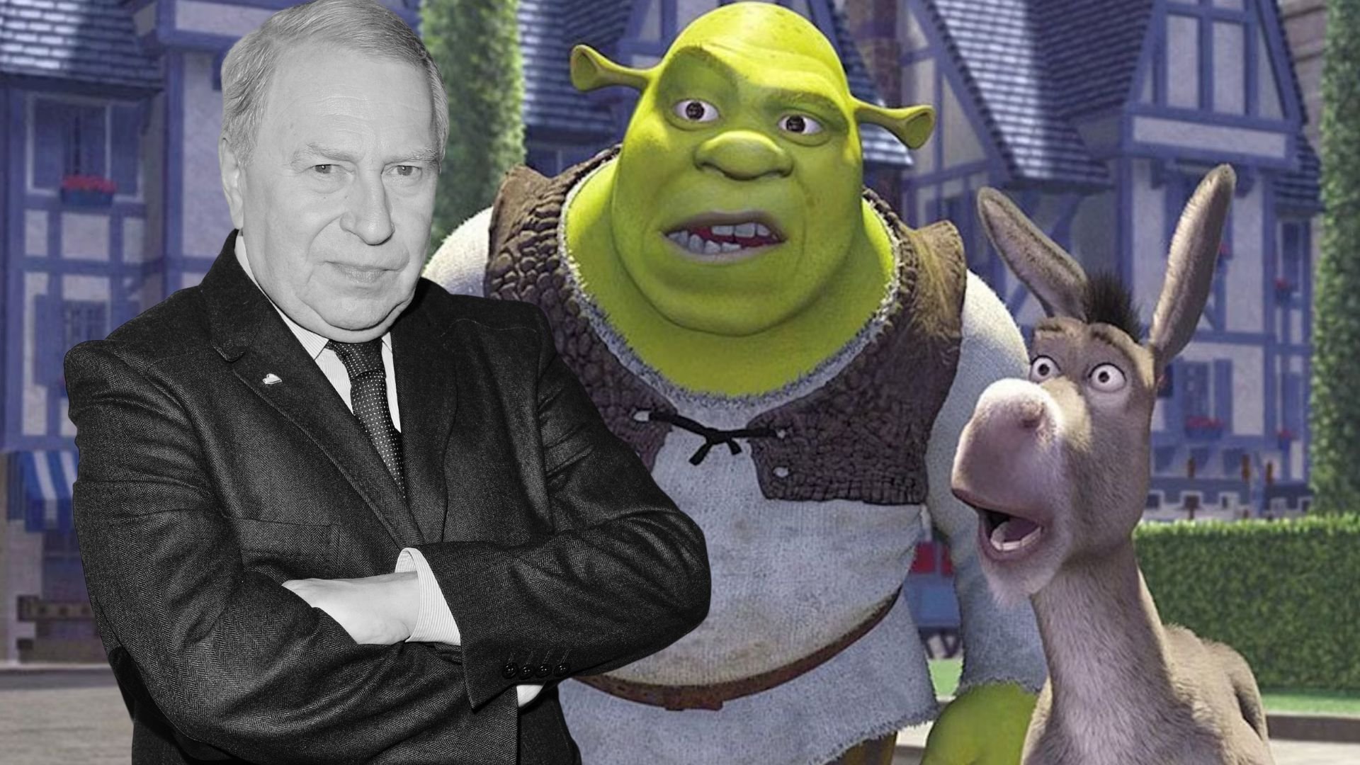 Jerzy Stuhr, Shrek