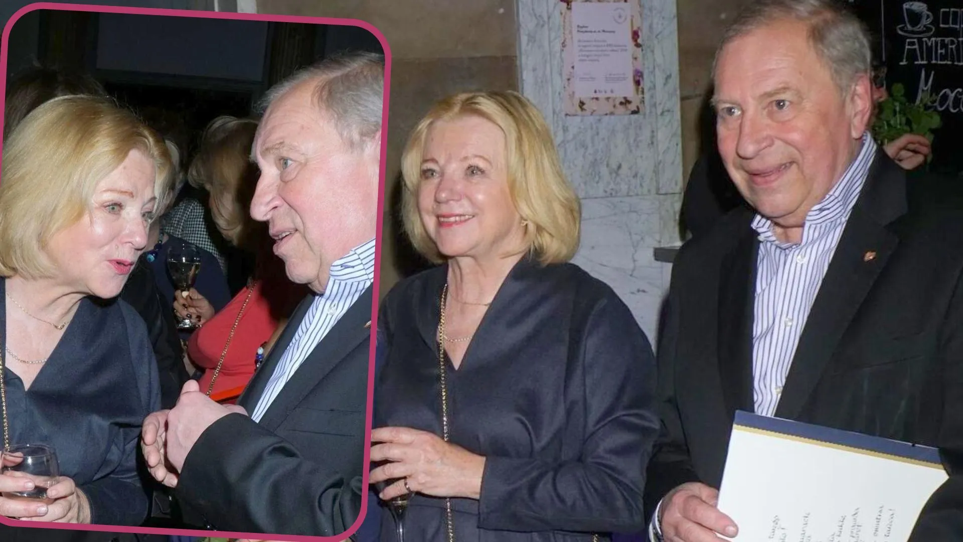 Kim jest żona Jerzego Stuhra? Żyła w jego cieniu, wykonując oklaskiwany zawód