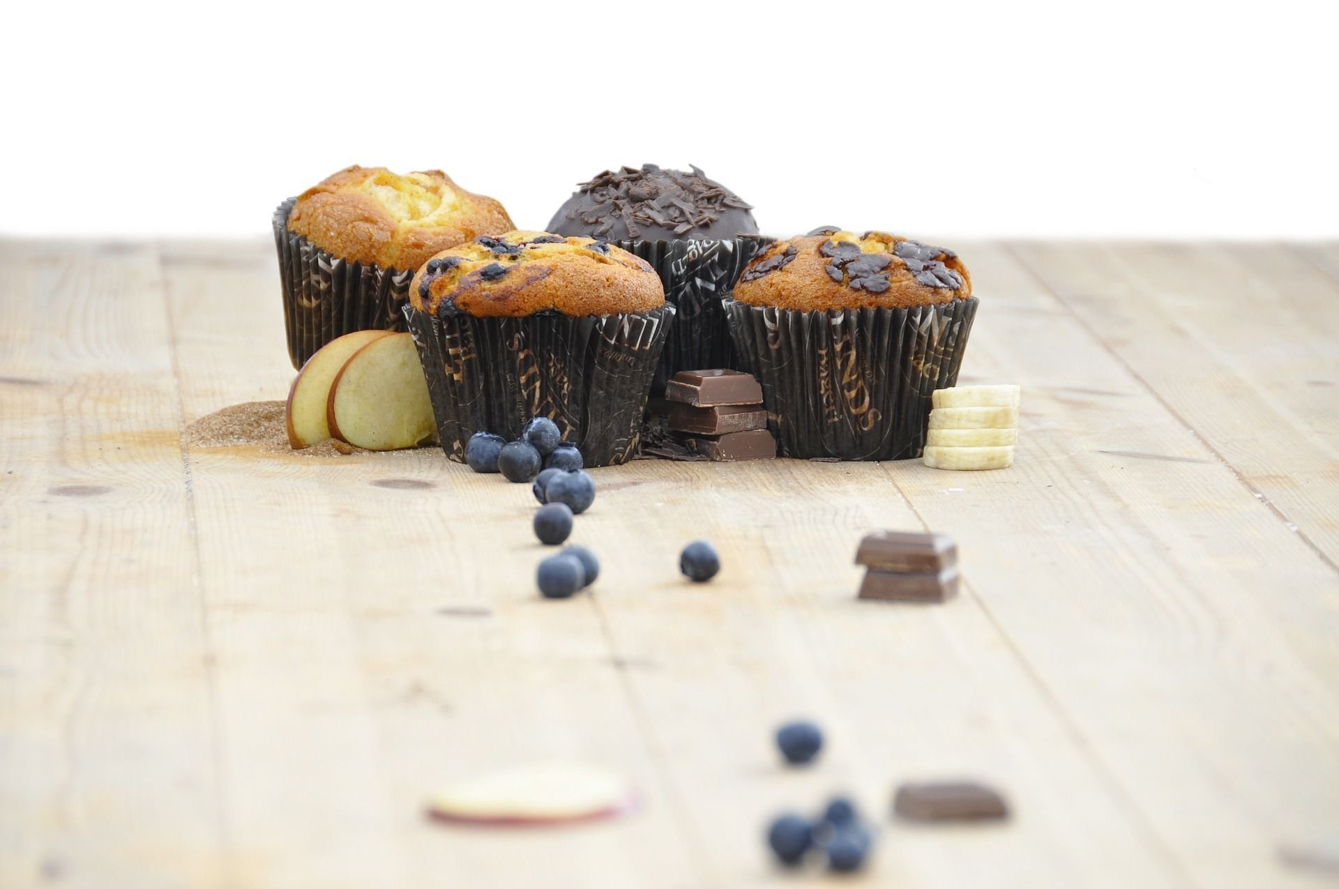 Muffinki czekoladowe bez glutenu: zdrowa słodycz