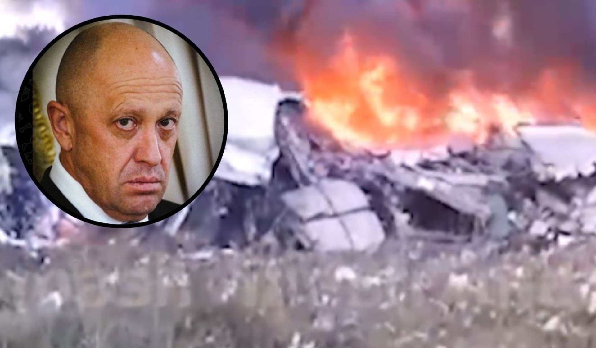 katastrofa samolotu w Rosji