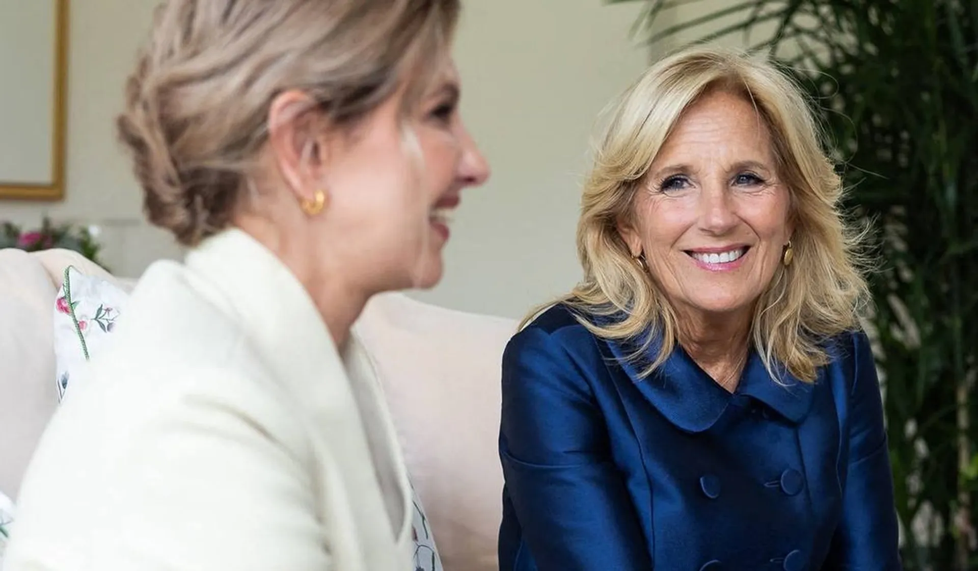 Jill Biden w Polsce