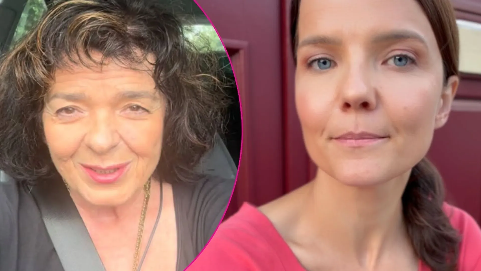 Joanna Jabłczyńska i Katarzyna Grochola