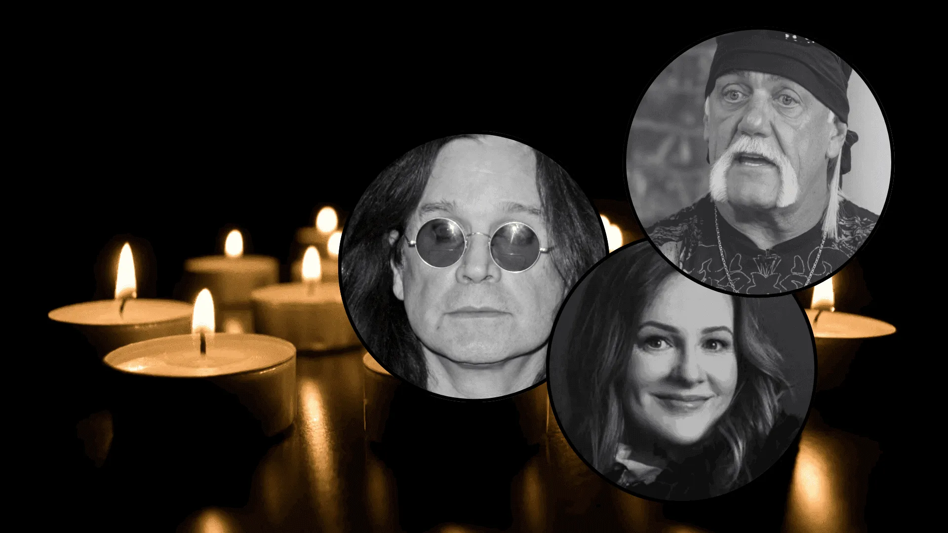 Joanna Kołaczkowska, Hulk Hoga, Ozzy Osbourne