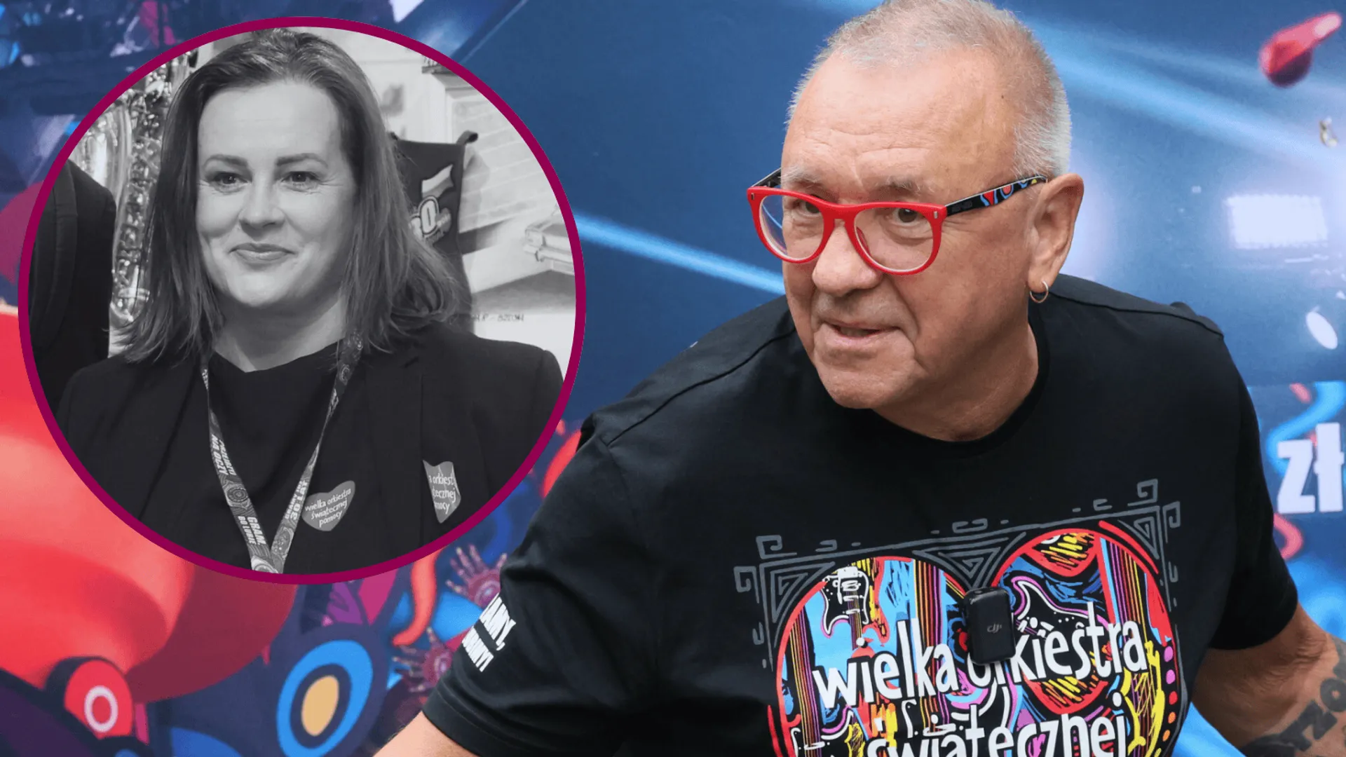 Joanna Kołaczkowska, Jurek Owsiak