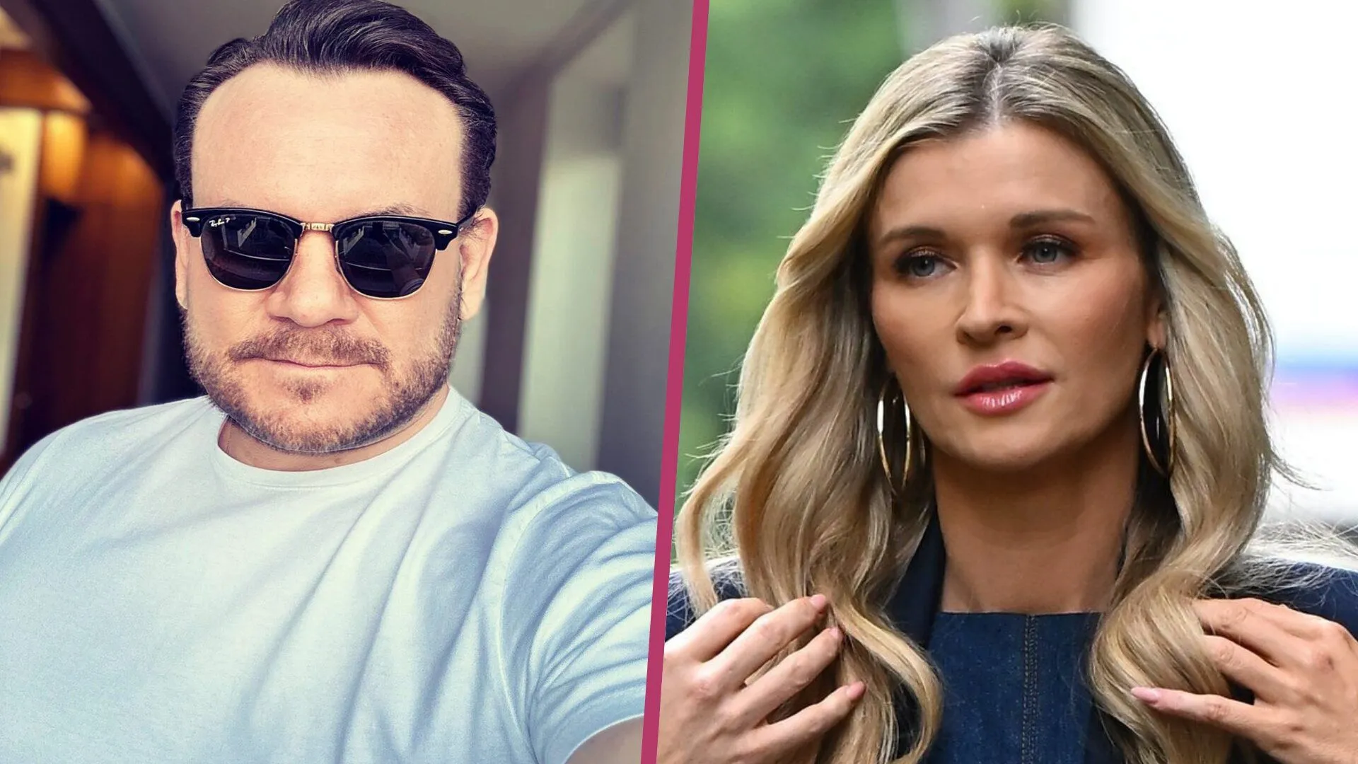 Joanna Krupa, Dominik Tarczyński