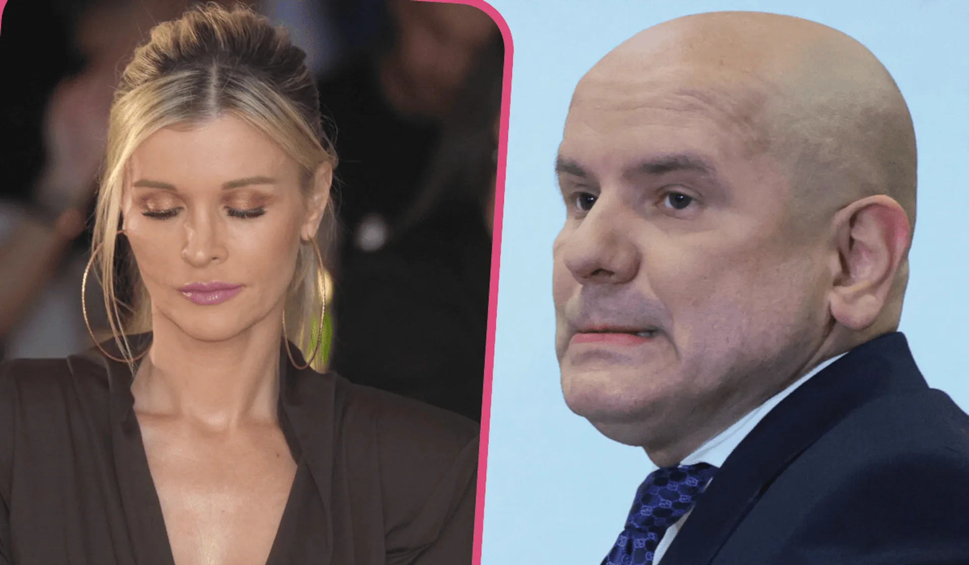 Joanna Krupa i Mariusz Gosek