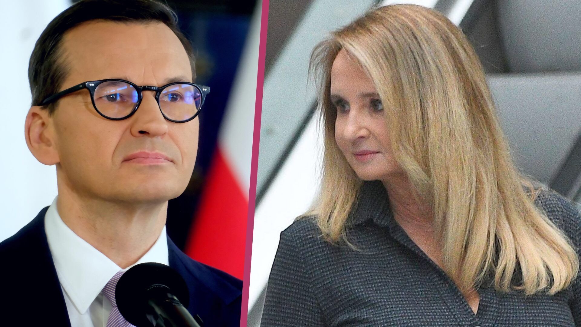 Joanna Kurska, Mateusz Morawiecki 