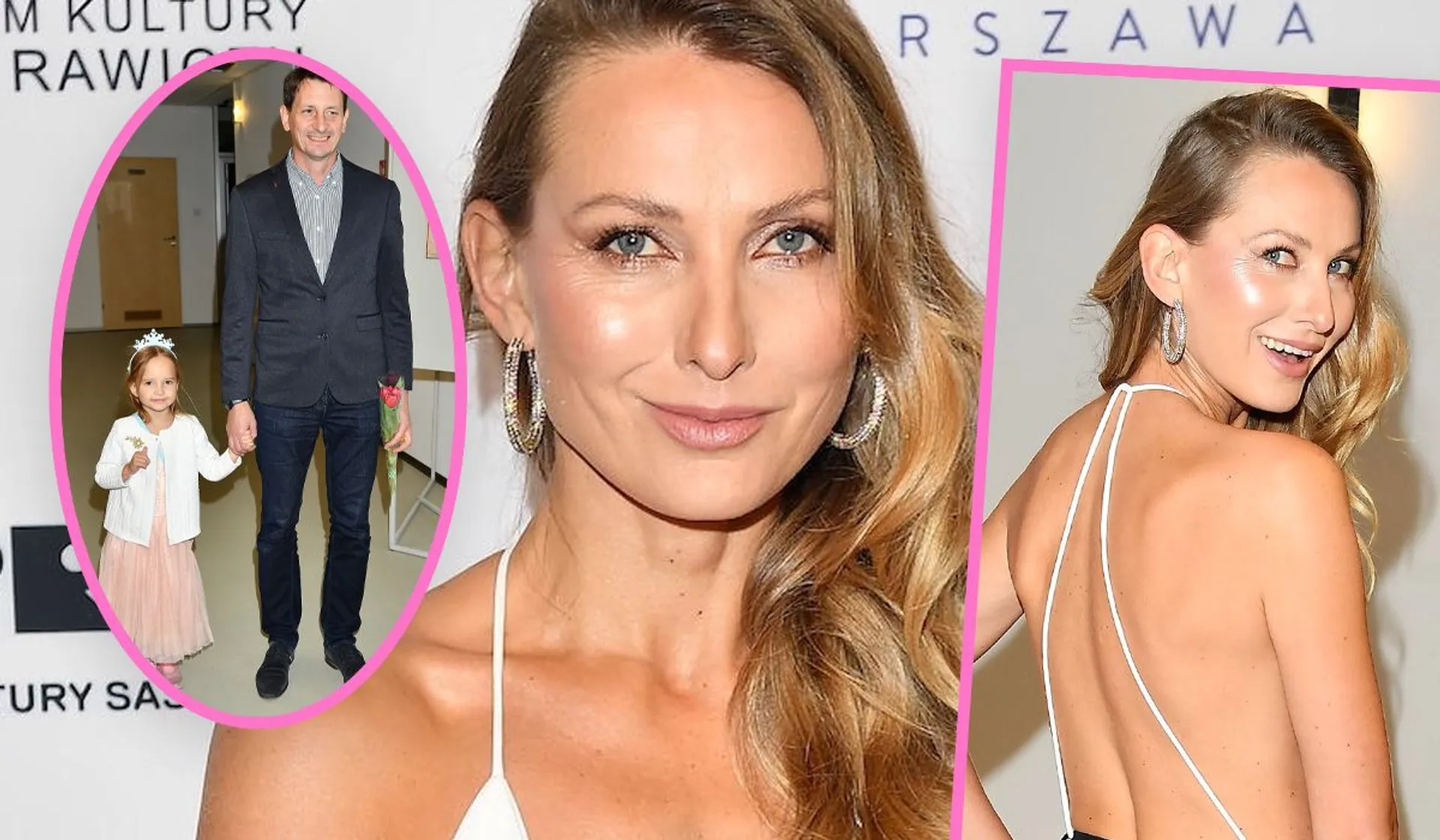 Córka Joanny Moro zadebiutowała na salonach. Taka mała, a już pozuje jak gwiazda. Przyćmiła nawet mamę