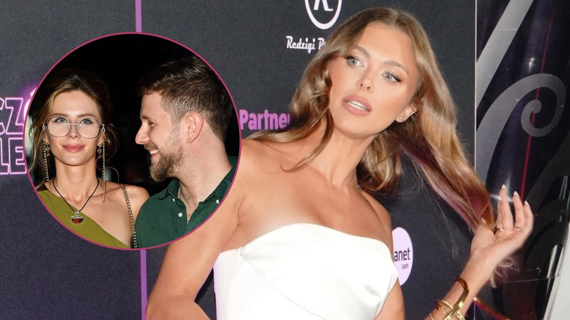 Królikowski ogłasza ciążę z partnerka, a Opozda robi TO. Prawie udało jej się przyćmić byłego męża