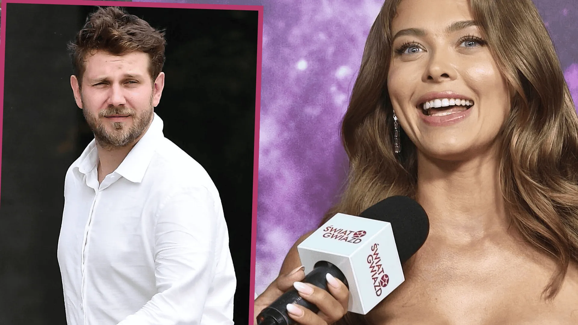 Joanna Opozda, Antek Królikowski,