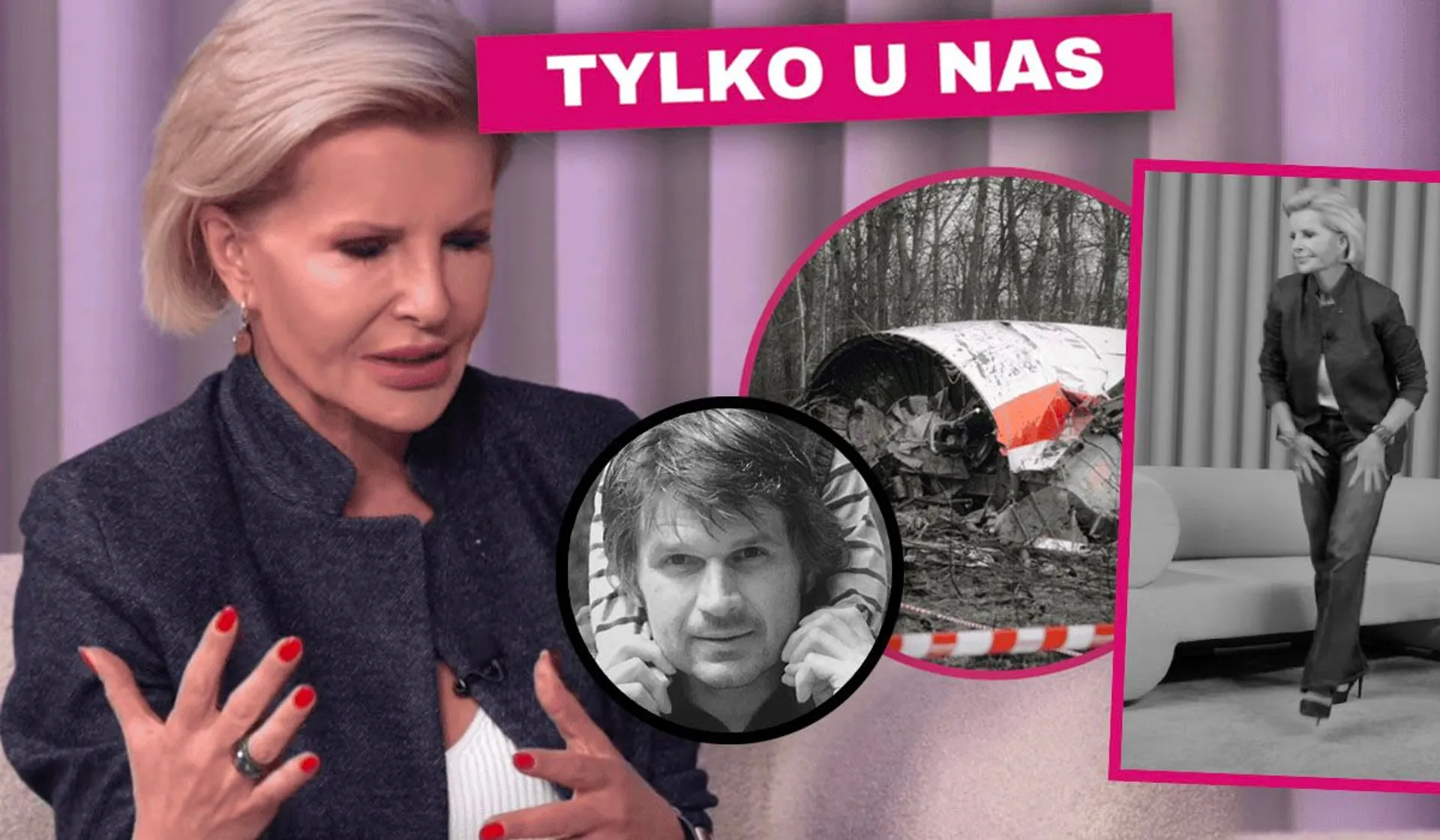 Joanna Racewicz, fot. swiatgwiazd.pl; AFP/EAST NEWS