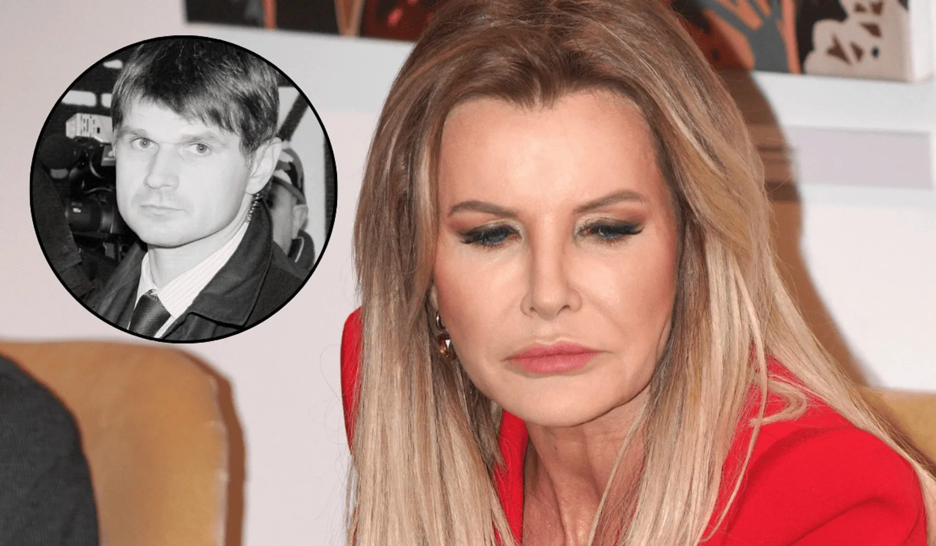 Joanna Racewicz wspomina męża