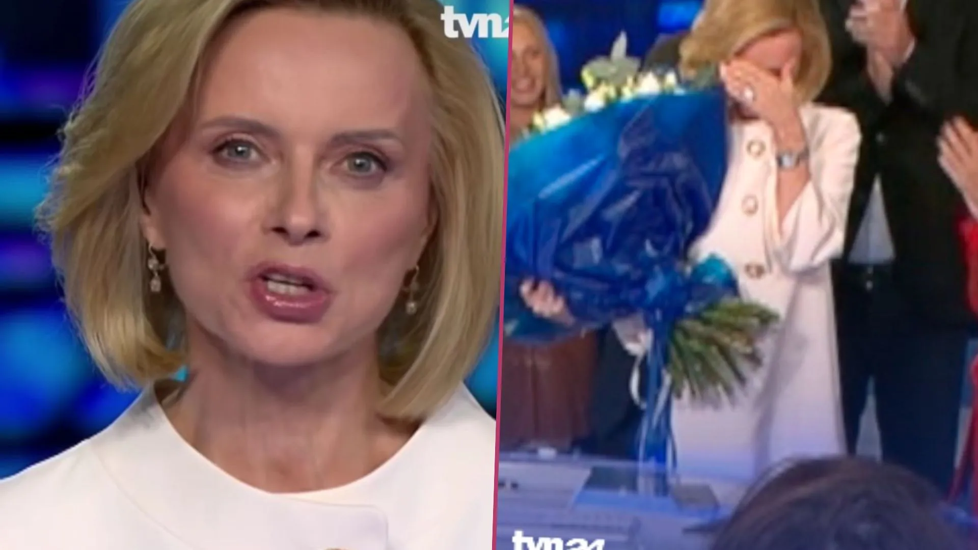 "Po 19 latach odchodzi". Jolanta Pieńkowska żegna się z TVN