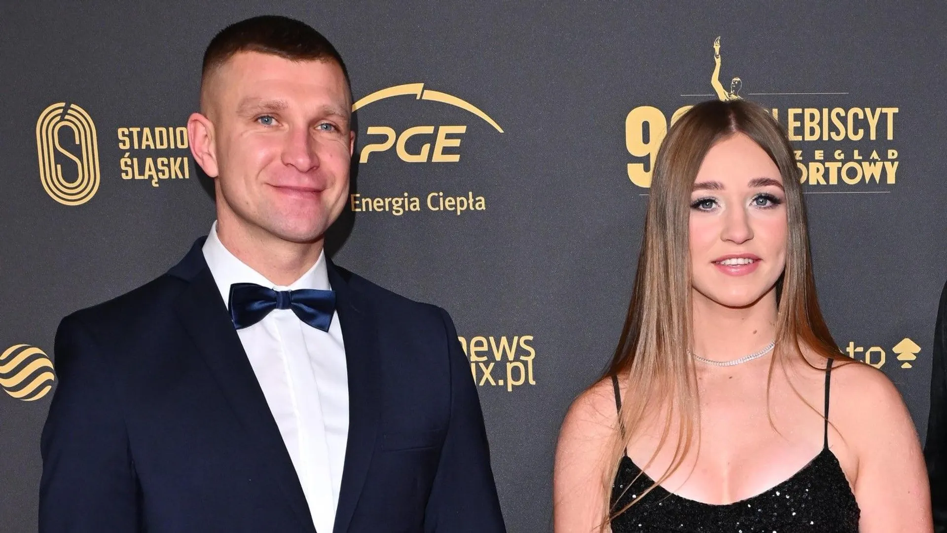 Julia Szeremeta i jej trener Tomasz Dylak