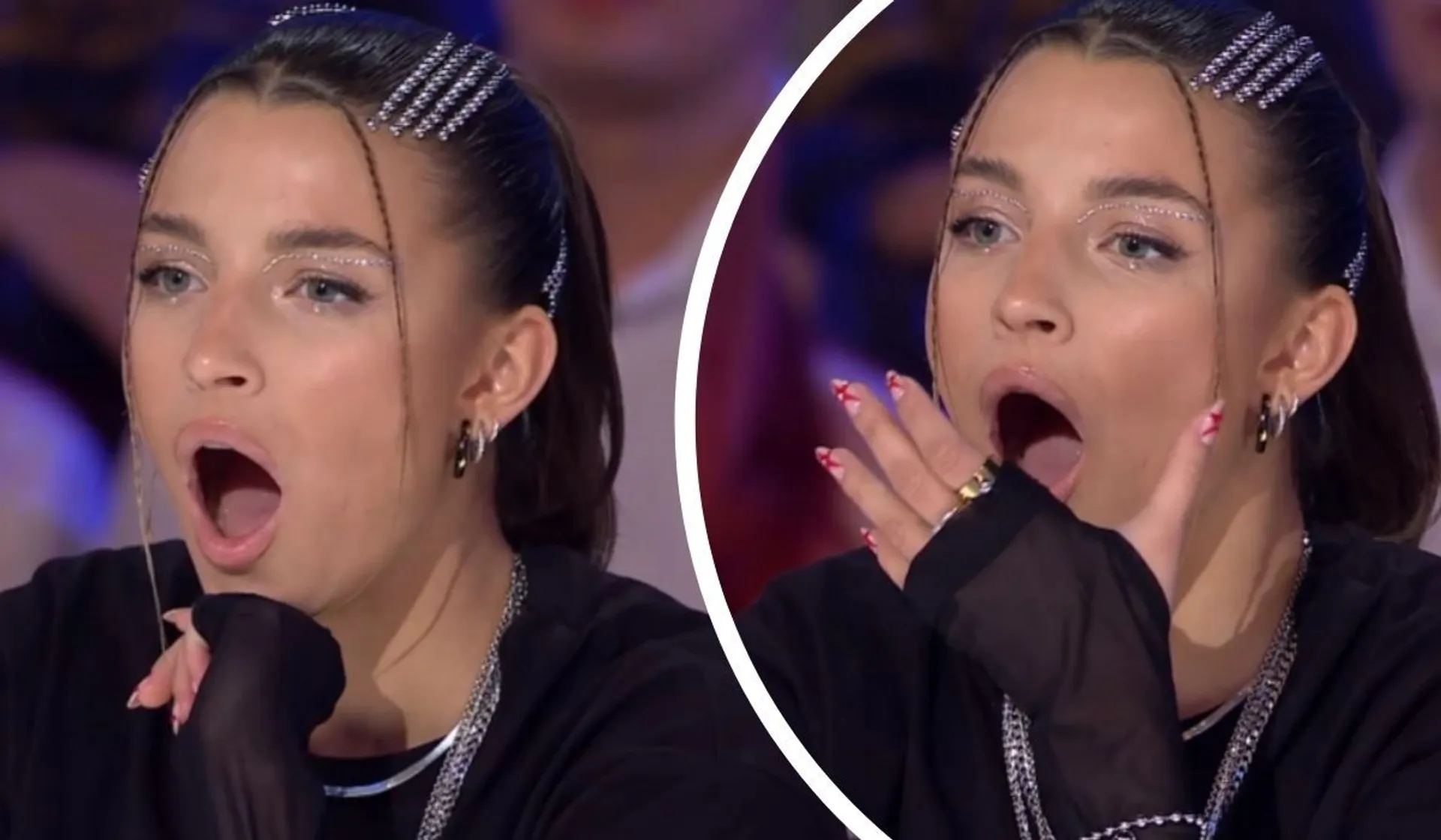 Julia Wieniawa, Fot. Kadr z programu „Mam talent” prod. TVN