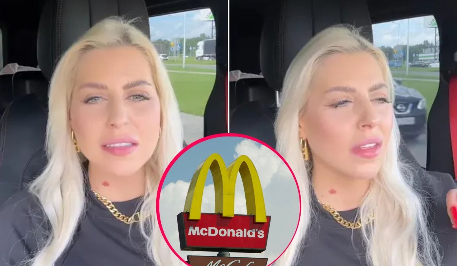 McDonald's komentuje agresywne zachowanie Julii von Stein
