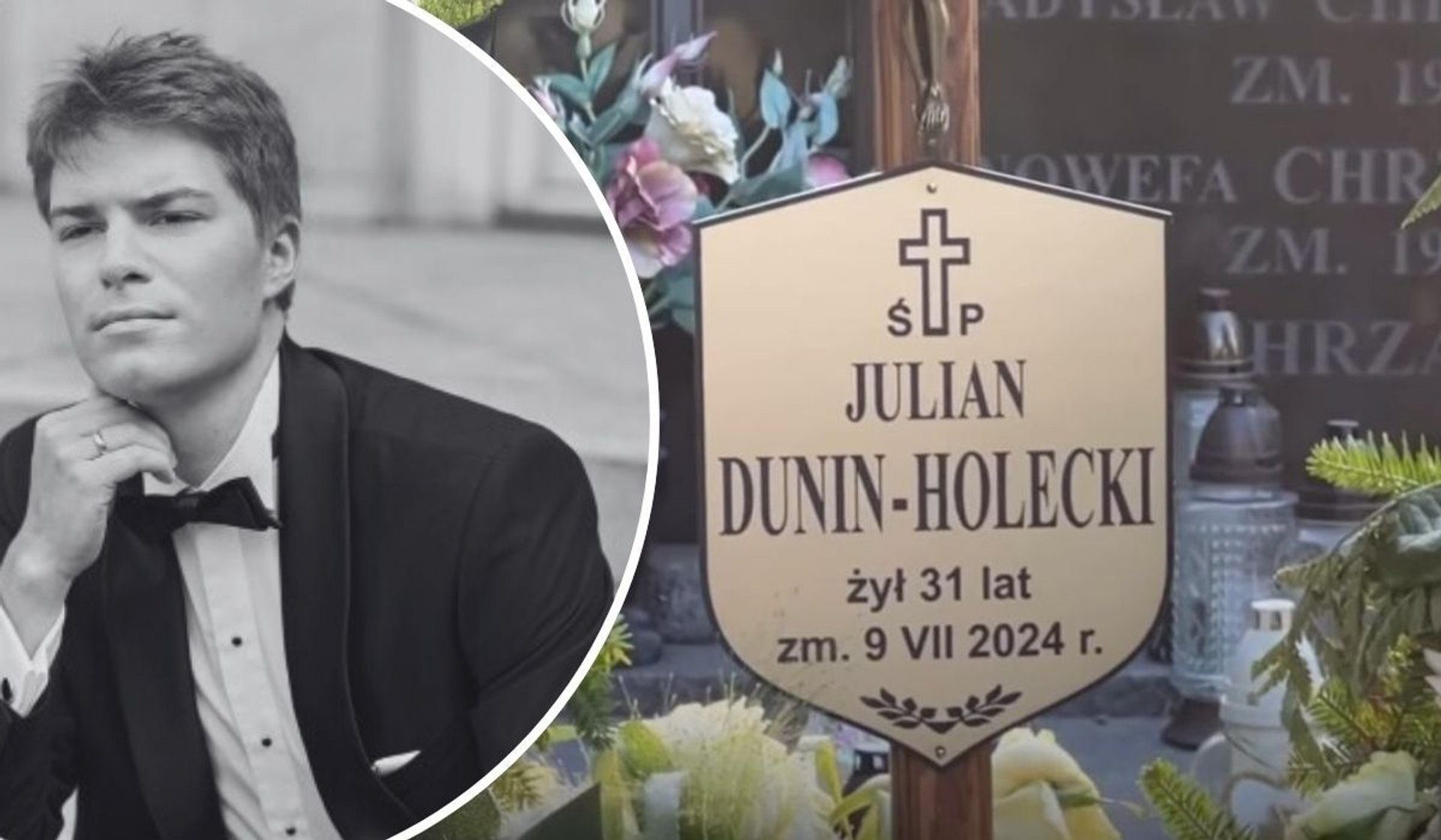 Julian Dunin Holecki grób