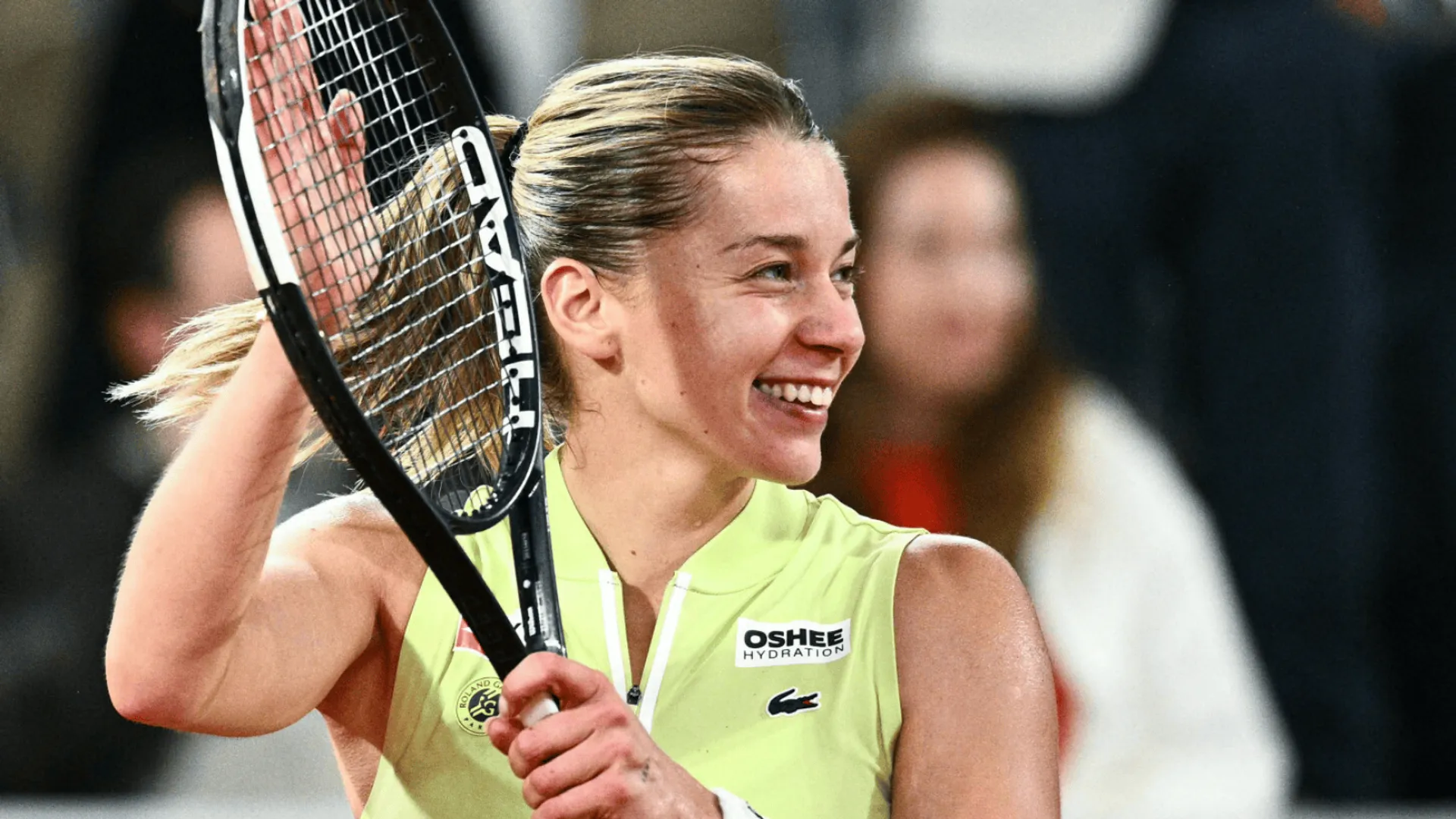 Maja Chwalińska, Mirra Andreeva, Andriejewa, tenis, Roland Garros