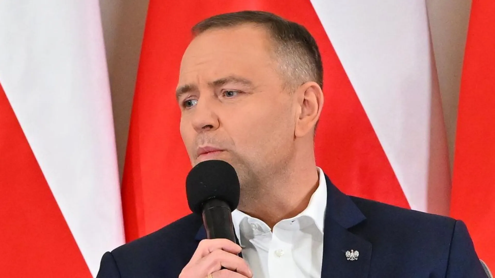 Karol Nawrocki, zasłabnięcie