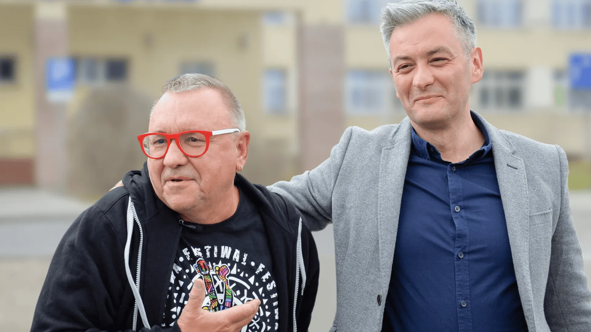 Jurek Owsiak, Robert Biedroń