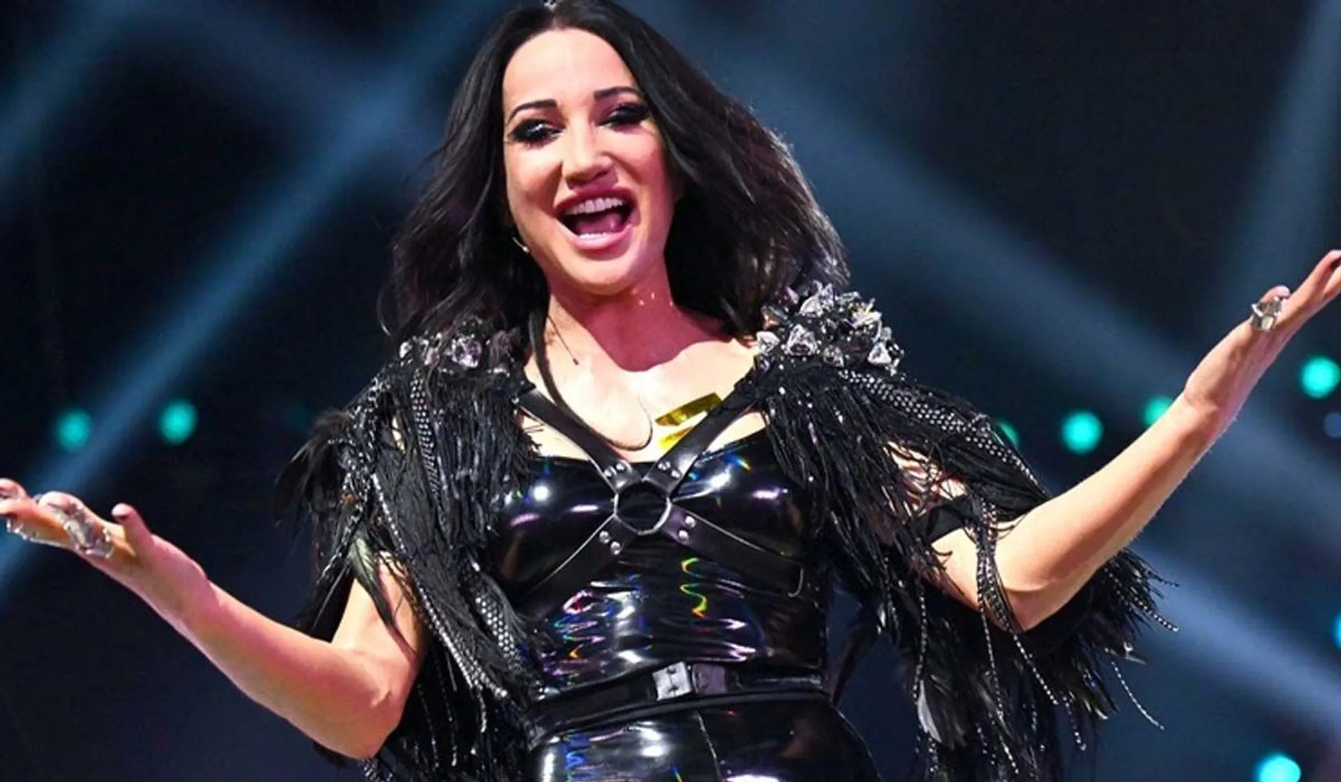 Justyna Steczkowska sama