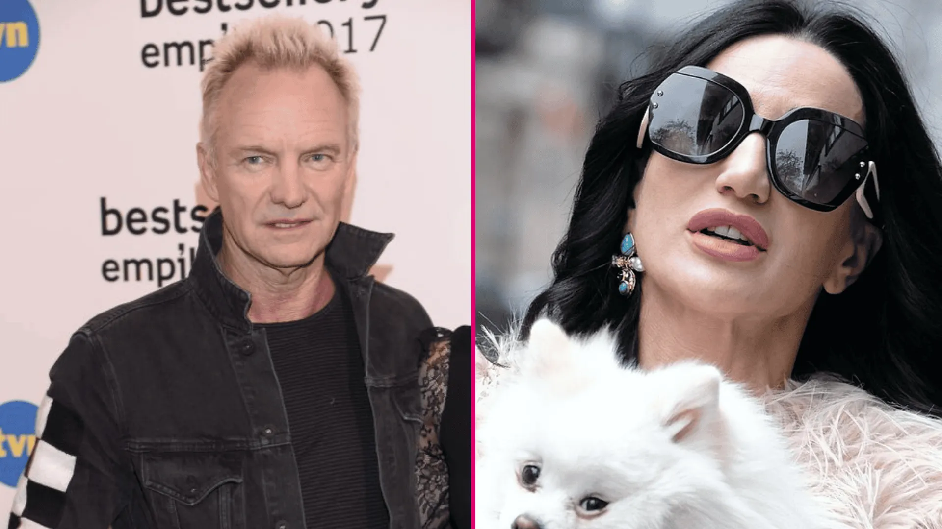 Justyna Steczkowska, Sting