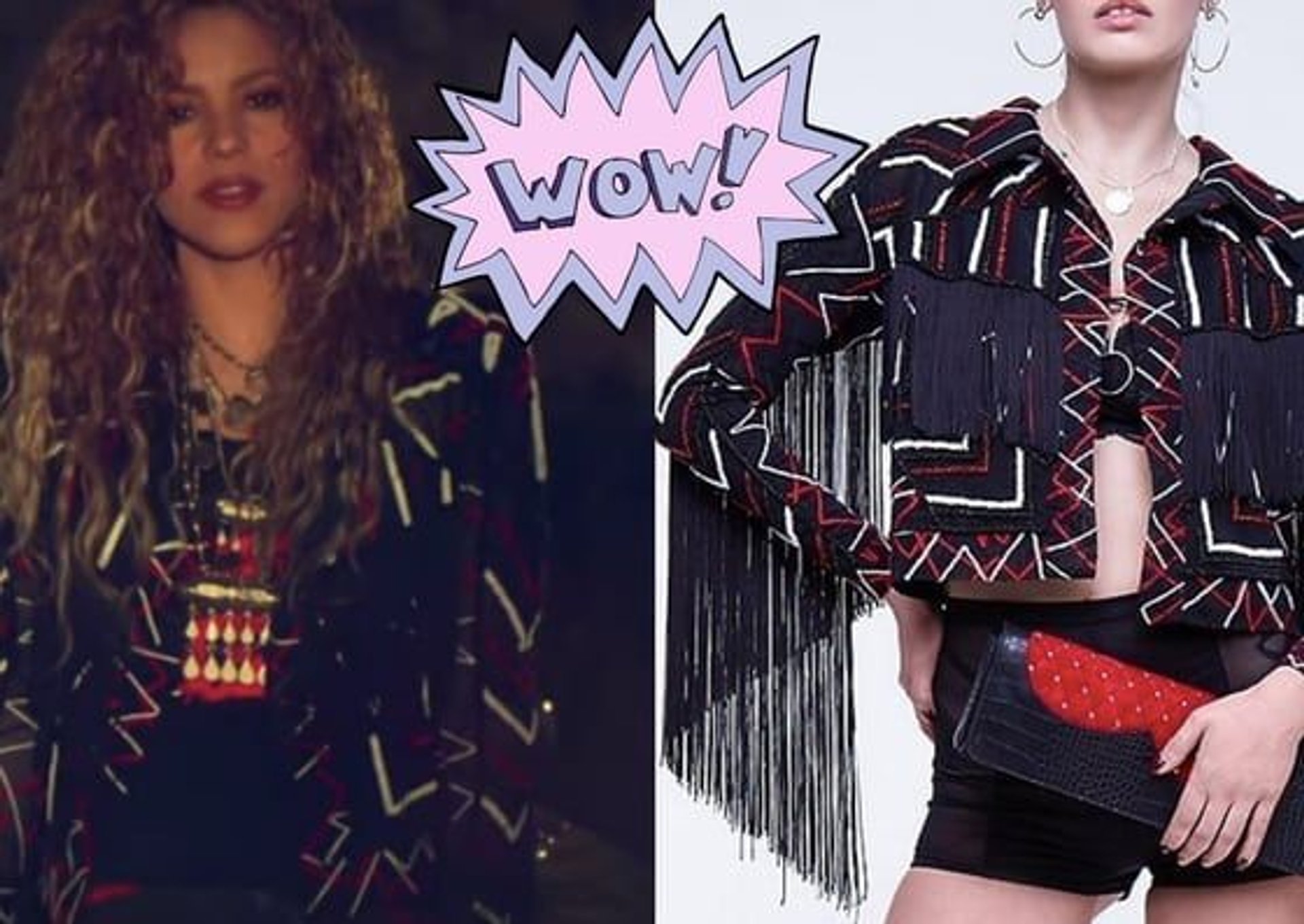 Shakira nosi polską markę
