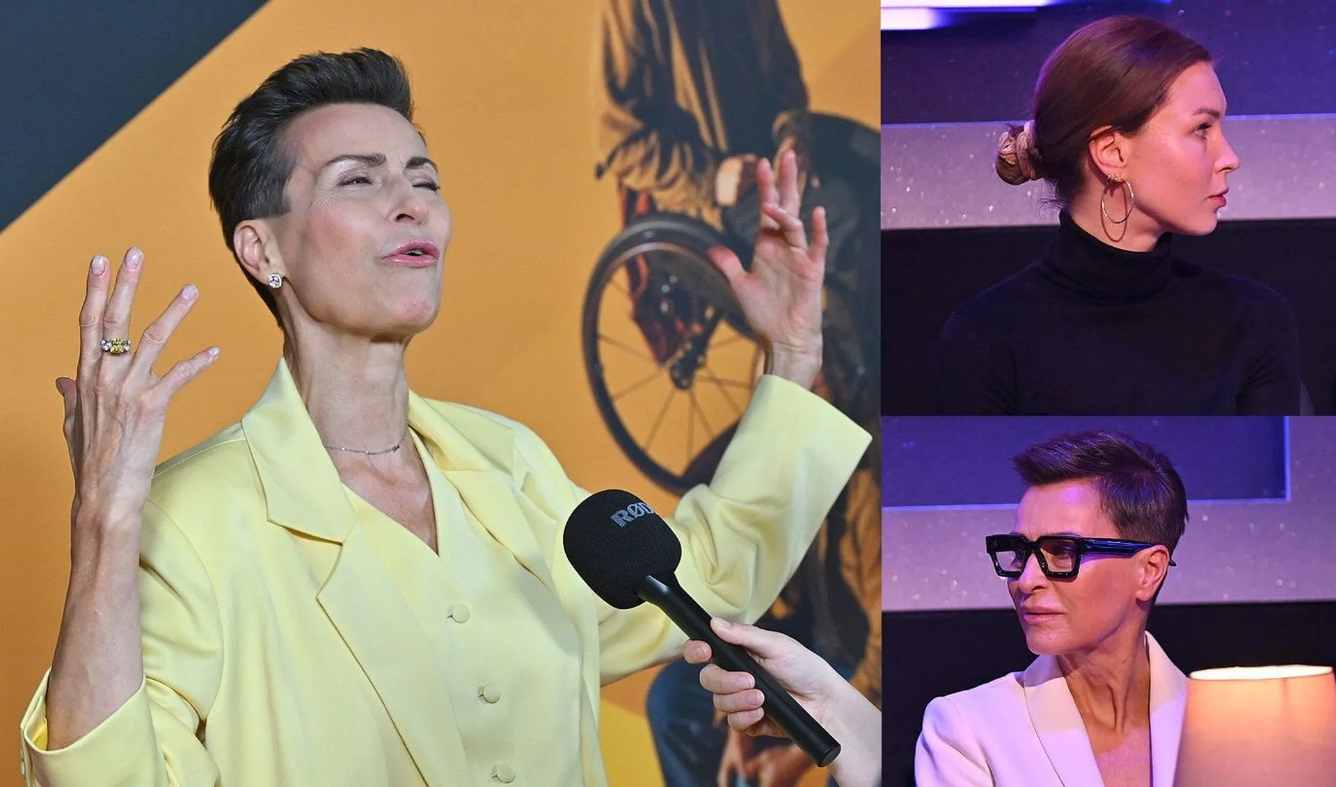 Danuta Stenka z córką