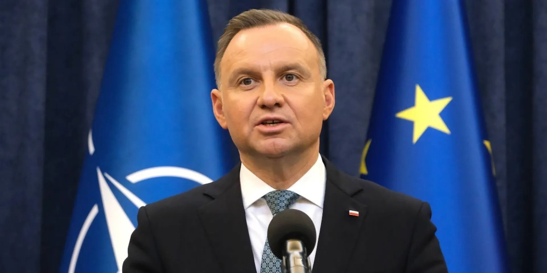 Prezydent Andrzej Duda