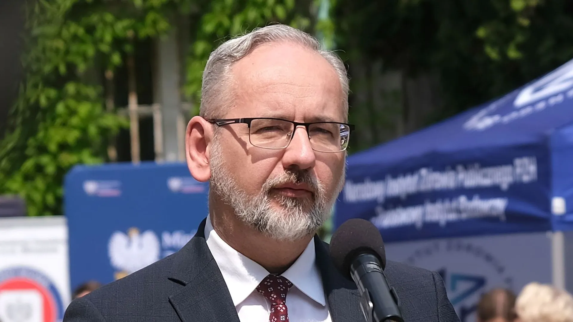 Adam Niedzielski, rozprawa, mediacja, sąd