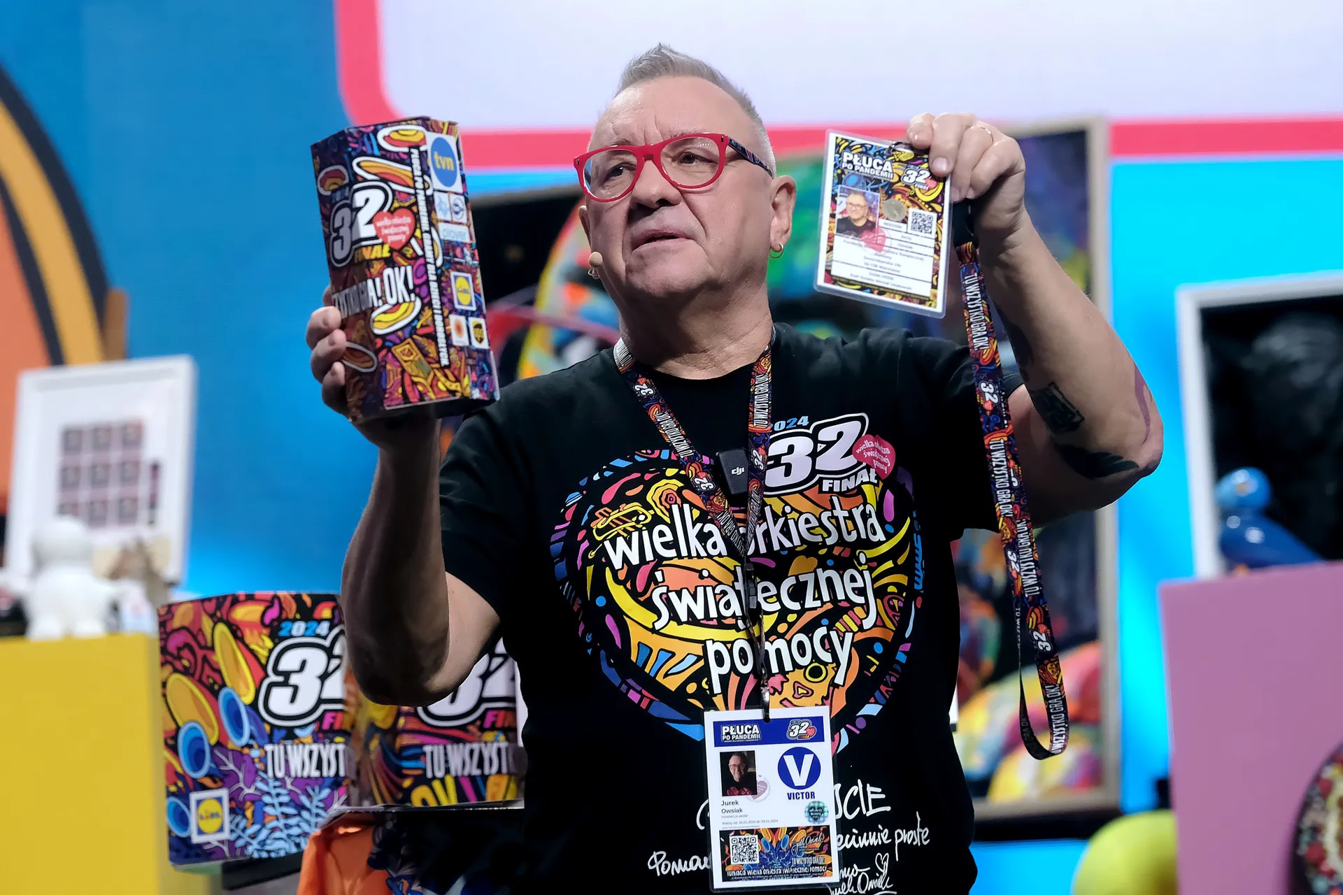 Jurek Owsiak wośp