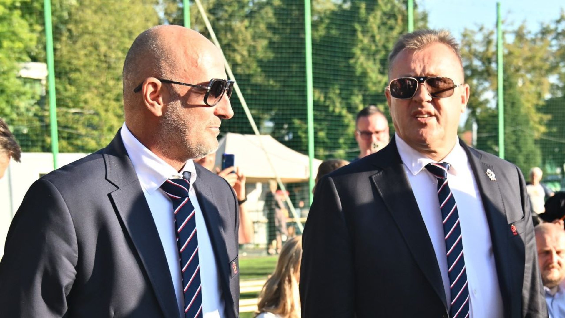 Michał Probierz i Cezary Kulesza