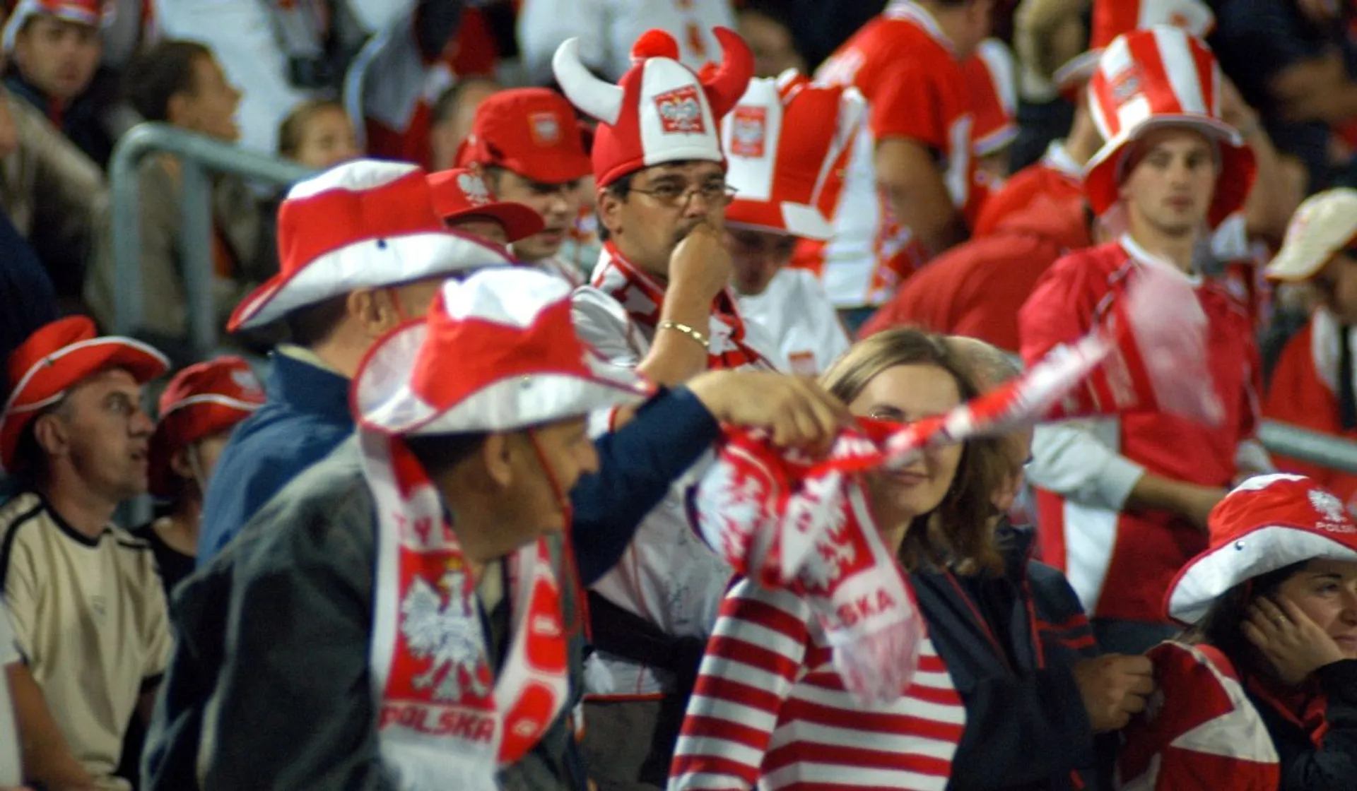 Kibice reprezentacji Polski