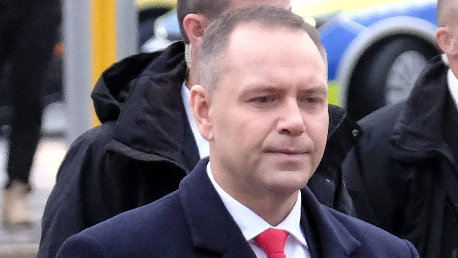 Karol Nawrocki, MSWiA, fałszywy alarm