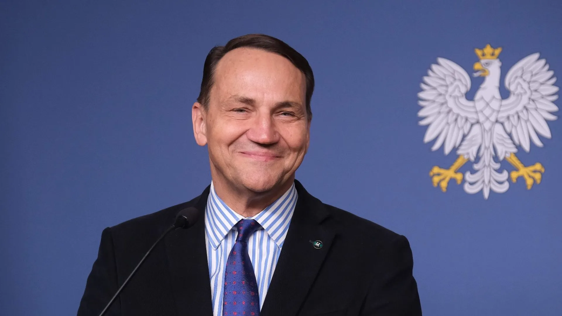 Andrzej Poczobut, Radosław Sikorski, Donald Trump