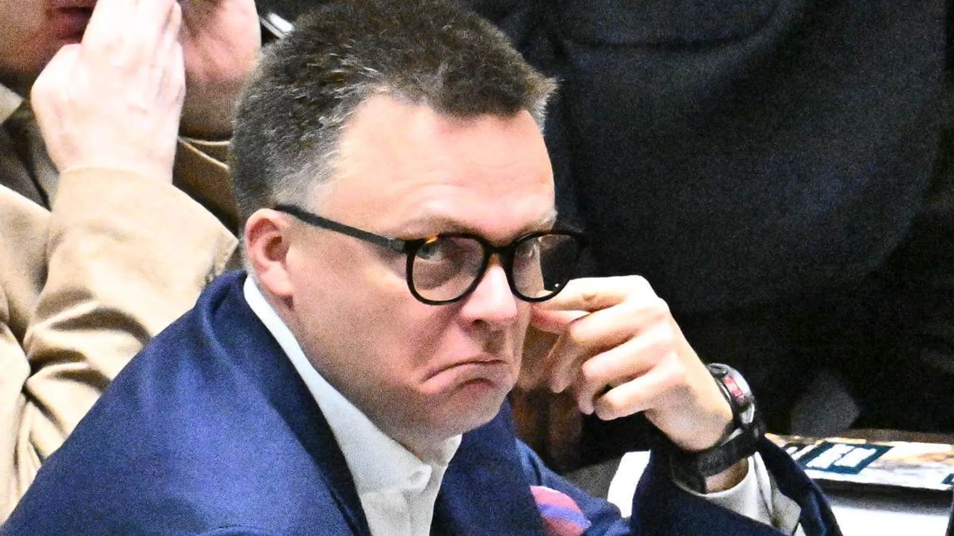 Hoownia, Order orła Białego, Nawrocki