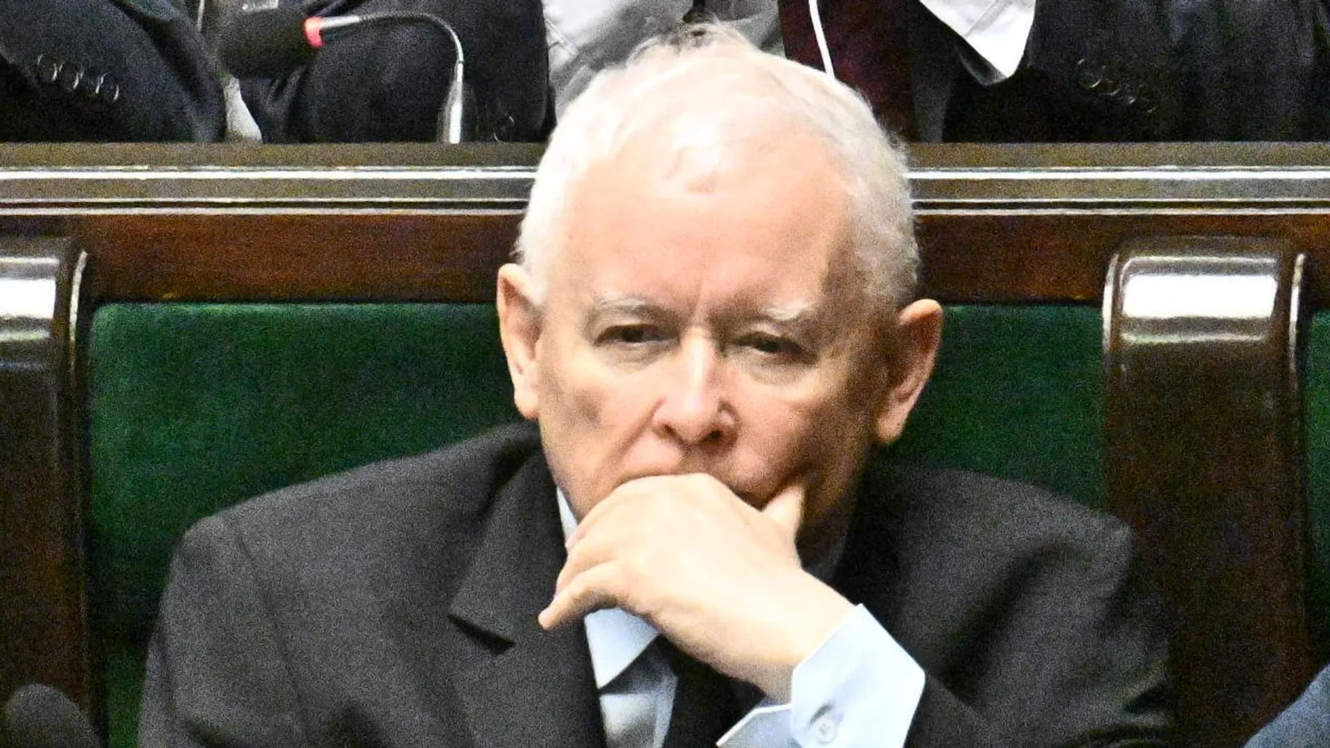 Jarosław Kaczyński, Szpital Południowy