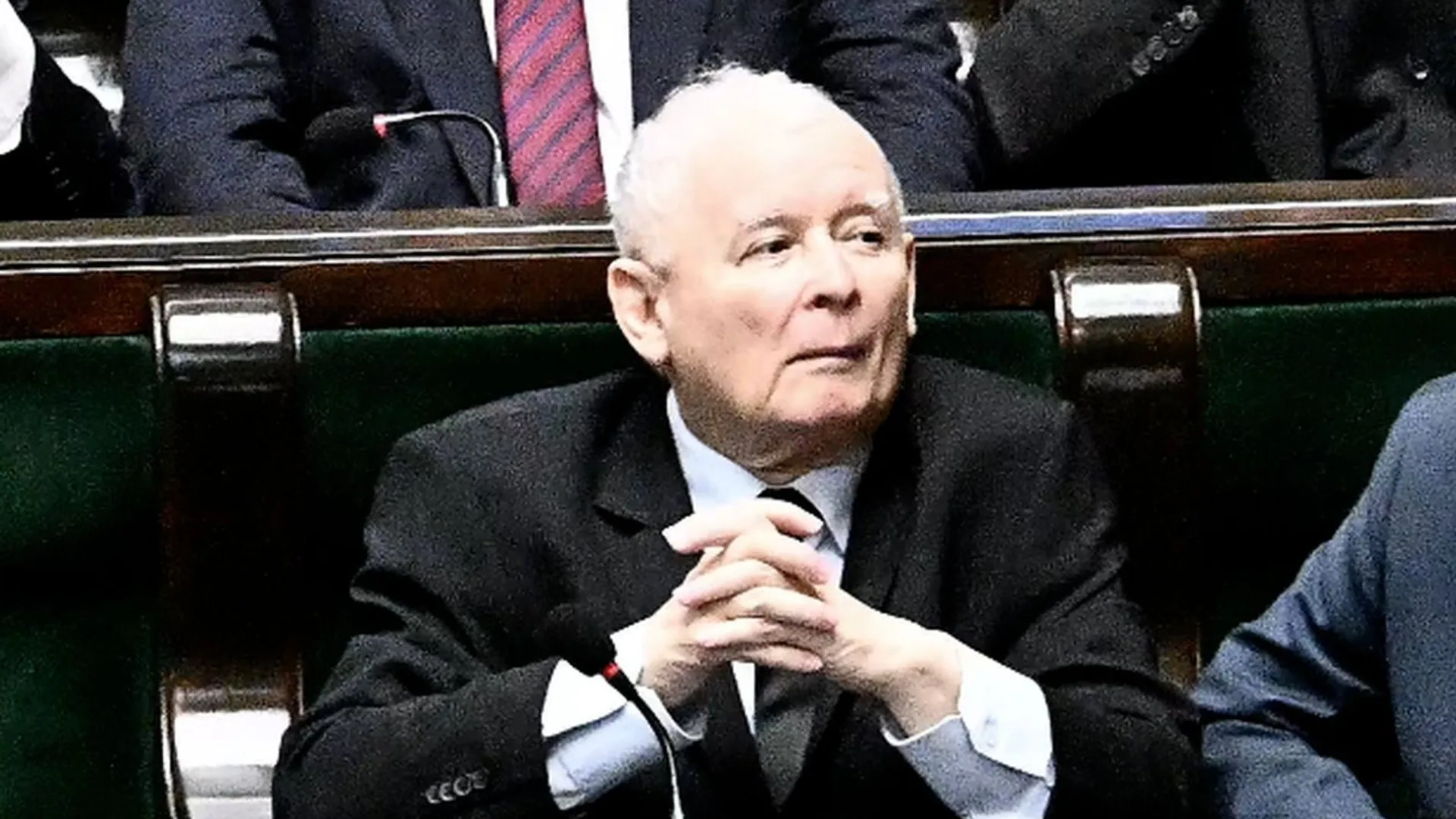 Jarosław Kaczyński, Ukraina, order