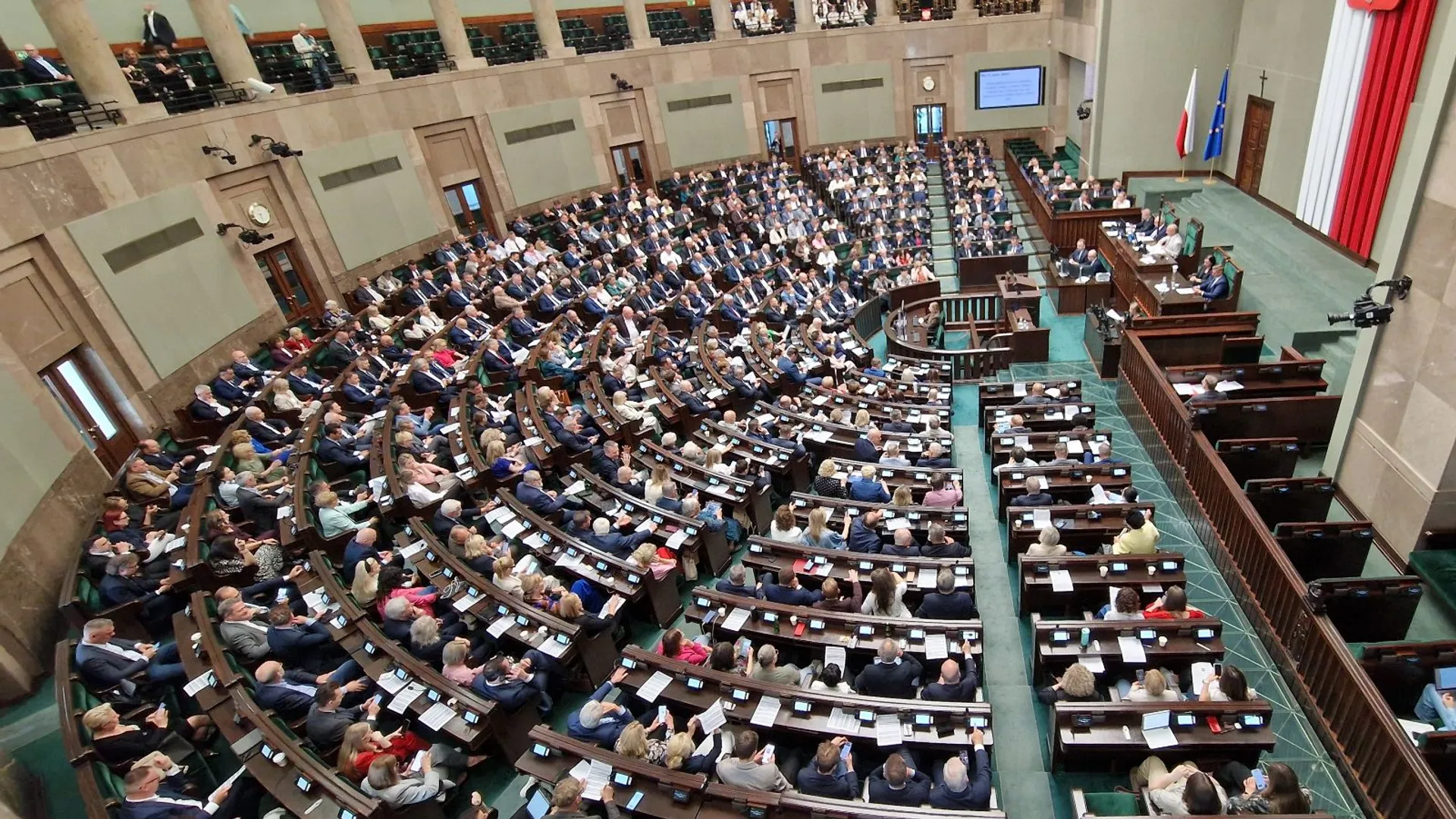 Sejm, sondaż, wybory