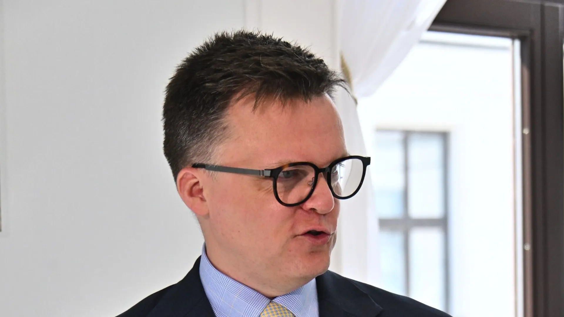 Szymon Hołownia, Trybunał Konstytucyjny